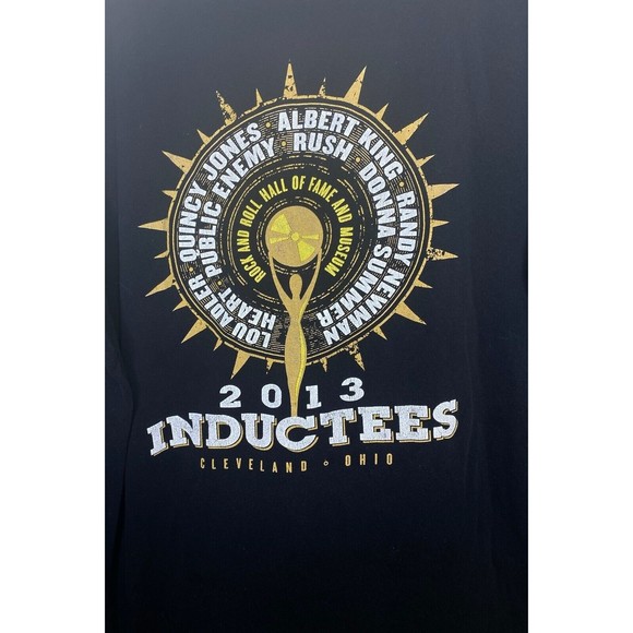 Rock And Roll Class Of 2013 Inductees T-Shirt Men's Size XXL - Picture 5 of 5